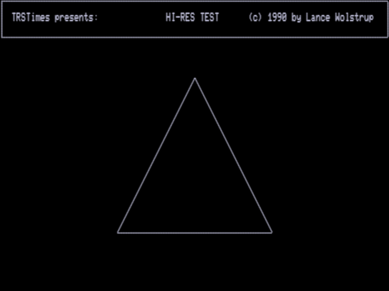 Screen shot